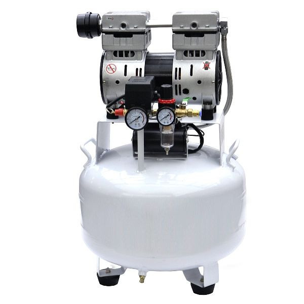 Compresseur Lölsberg i.ScoopAir 35l, capacité du réservoir 35l, 850W (1.12 PS / 8 bar) / 220-230V (50HZ) / 150L / min / seulement environ 55dB, 950 930