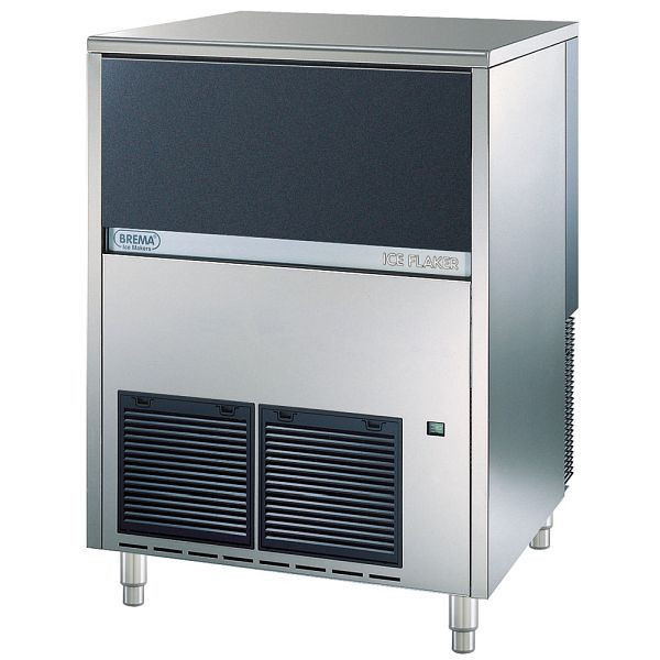 Machine à glaçons Brema refroidie par air, 150kg/24h, dimensions 738 x 690 x 920 mm (LxPxH), BE2102150
