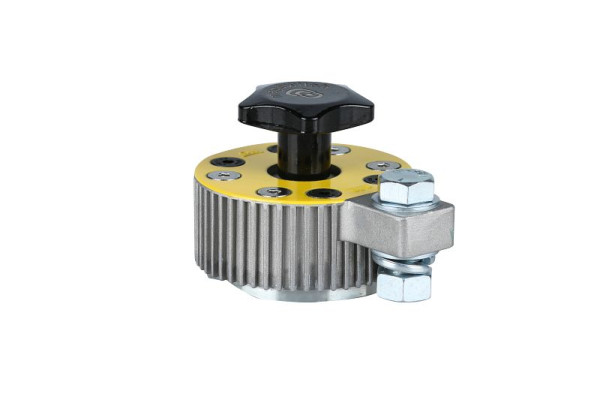 Pince magnétique ELMAG 600 A, commutable ON/OFF, 155 x 77 x 180 mm, force de maintien 89 kg, 55471