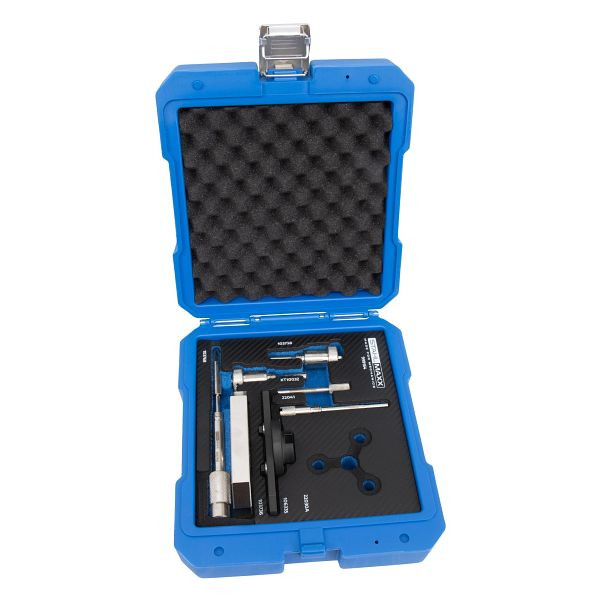 Outil de distribution Stahlmaxx pour Fiat, Iveco, PSA - 2.3, 3.0L avec courroie de distribution et chaîne de distribution, XXL-999164