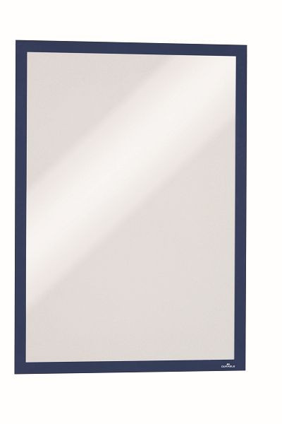 DURABLE DURAFRAME Cadre d'information magnétique A3, bleu foncé, lot de 5, 486807