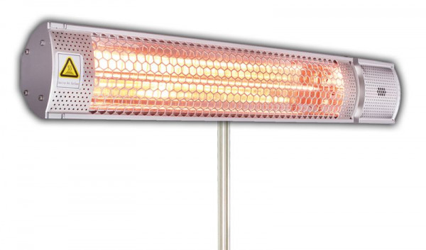 Sonnenkönig VENUS - chauffage infrarouge, 2000 W, 67,3 x 10,6 x 7,2 cm, 20030162
