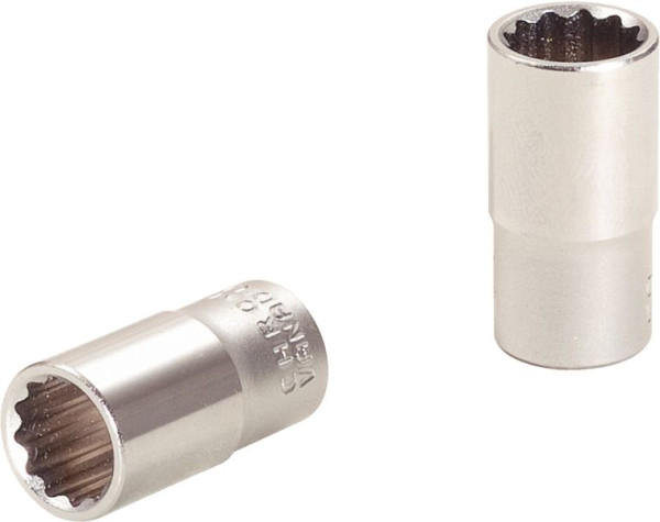 KS Tools Douille 1/4" 12 pans, 9/16'', 917.1483