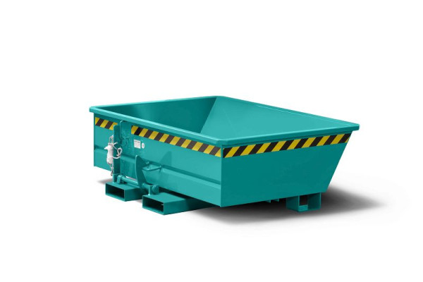 Mini benne RR Industrietechnik type RMI-35 RAL 5018, 100800406