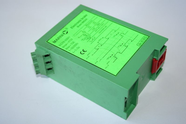 Relais ELMAG 50A pour frein moteur pour modèles CU, 9807006