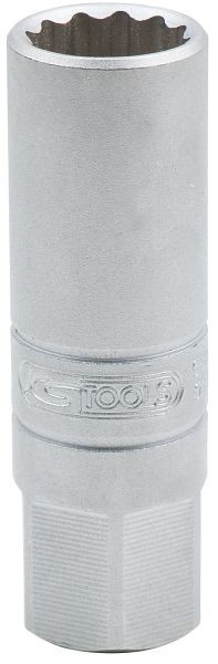 KS Tools Douille spéciale pour bougie d'allumage 3/8", à paroi mince, 14 mm, 911.3990