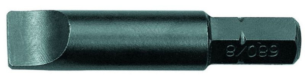 Embout de tournevis GEDORE 1/4" pack économique pour vis à fente, 7 mm, 6538020