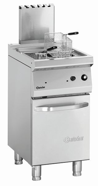 Friteuse Bartscher gaz, 700, B400, 15 l, 2859171