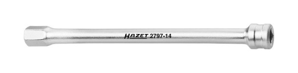 Outil de réglage de phare Hazet, carré creux 10 mm (3/8 pouce), profil à six pans creux, 14 mm, 2797-14