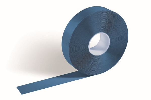 Ruban de marquage au sol DURABLE DURALINE 50/05, bleu, 1 rouleau de 30 m, 102106