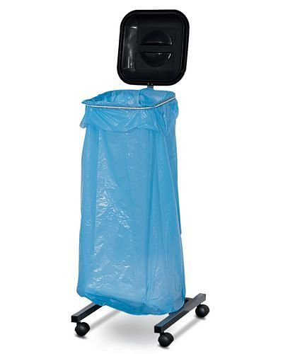 Support pour sac poubelle DENIOS en version mobile, pour 1 sac, 116-251