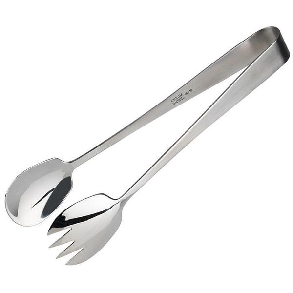 Pince à apéritif APS -BANQUET-, 4,5 x 3,5 cm, manche : 15 cm, acier inoxydable 18/10, partie avant polie, manche mat, 75822