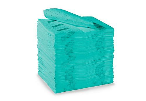 Tapis absorbants premium DENSORB, version "Universelle", léger, 40 x 50 cm, UE : 200 pièces, 219-426