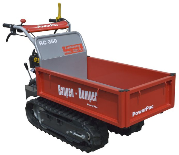 Dumper sur chenilles PowerPac type RC360, RC360