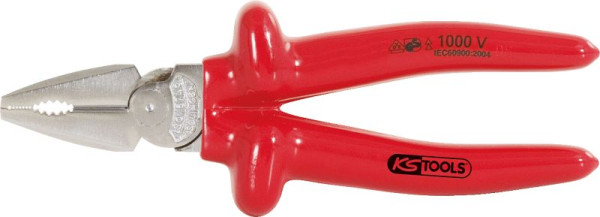 Pince universelle KS Tools 1000 V, 205 mm, 117.1276