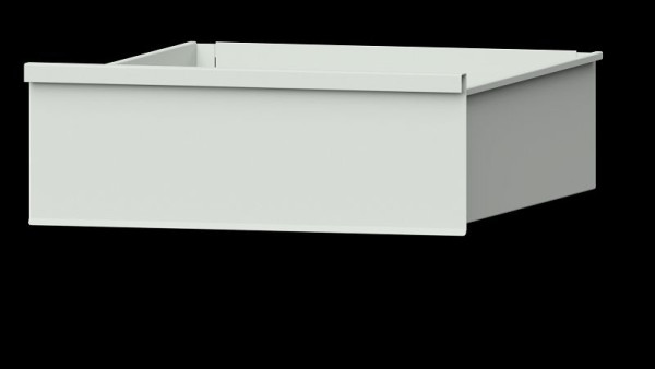 Tiroir d'établis ANKE 180 mm FH, SK dimensions intérieures : 980 x 600 mm, RAL 7035, 990.485