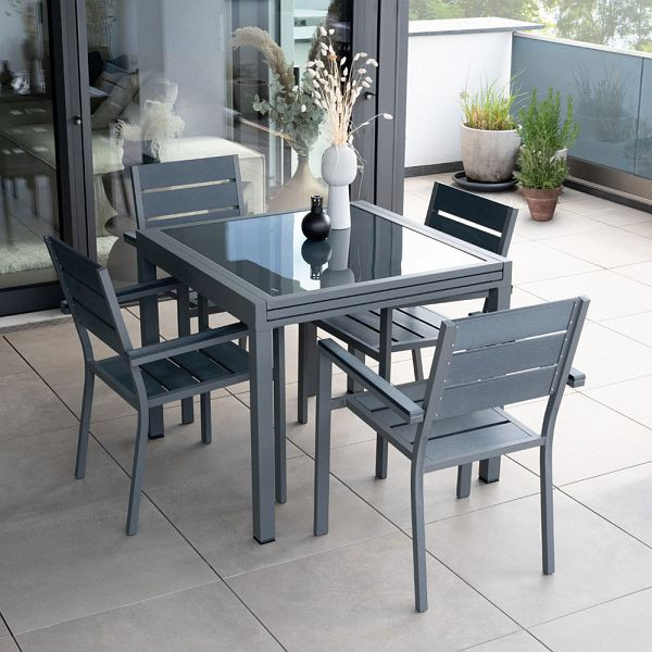 Table de jardin HOME DELUXE VERANO, 31791