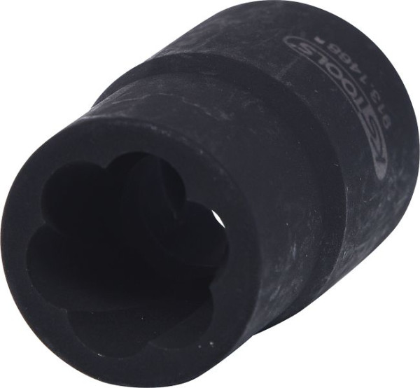 KS Tools Douille à chocs à profil spiralé 1/2", 13 mm, 913.1468