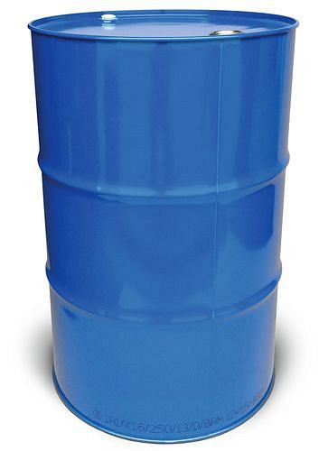 Fût à bonde acier DENIOS, 216,5 litres, intérieur brut, agrément ONU, 117-976