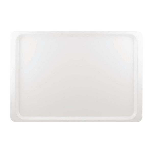 Plateau de service Roltex Classic blanc 53 x 37cm, DR857