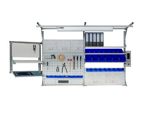 Structure multi-parois Bedrunka+Hirth largeur 2000, dimensions en mm (LxH) : 2000 x 1250, 03.900.20.27