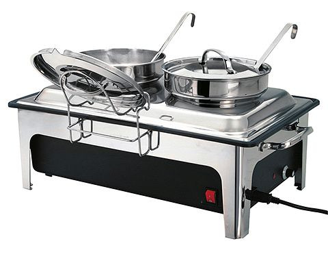Station à soupe Bartscher, 2x4 l, 500840
