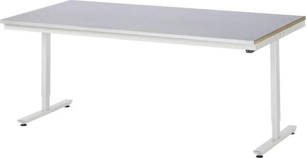 Table de travail RAU série adlatus 150, L2000 x P1000 x H720-1120 mm, 08-AT-200-100-ES