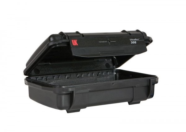 Underwater Kinetics UK 308 ULTRABOX, wasserdicht, leer 201 x 119 x 66 mm, schwarz, VE: 6 Stück, 508504