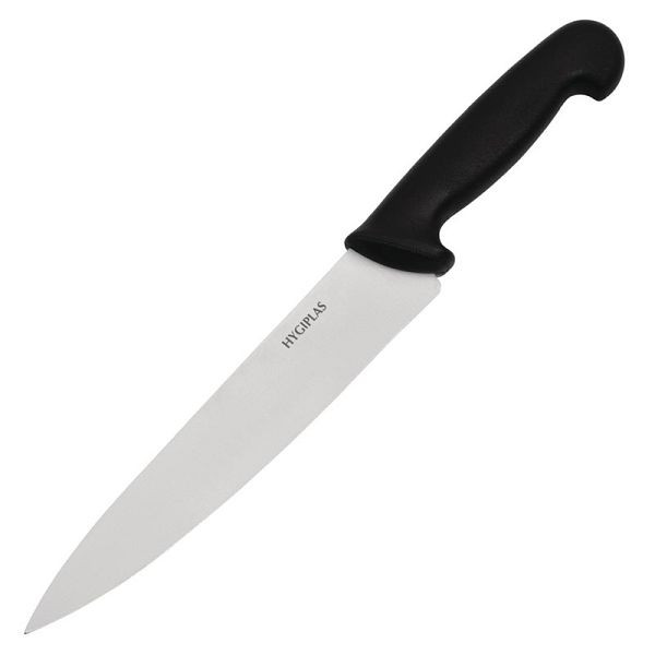 Couteau de chef Hygiplas 21cm noir, C265