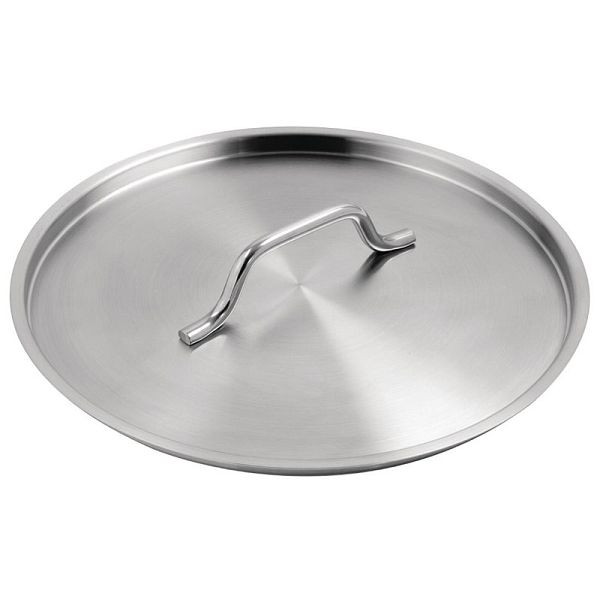 Couvercle en acier inoxydable Vogue 28cm, M951