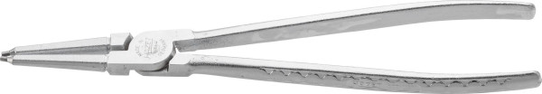 Pince Hazet pour circlips, standard : DIN 5256 forme C, surface : chromée, pointe gris acier, longueur : 310 mm, 1846A-4