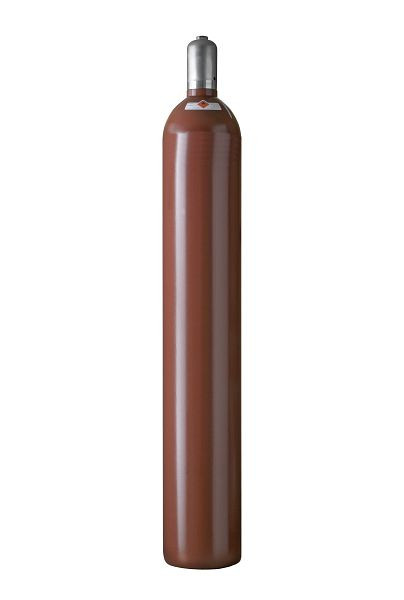 Bouteille en acier ELMAG azote, 50 l, remplie d'azote UN 1066, 54273