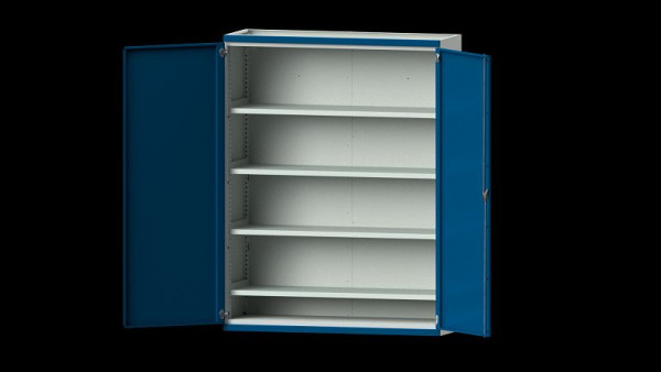 Etablis ANKE, armoire pour charges lourdes, modèle 301, 1485 x 500 x 1950 mm, RAL 7035/5010, 620.171