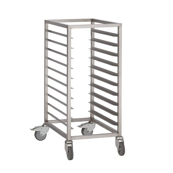 Chariot à étagères Gastro M GN1 / 1 10 niveaux, DS454