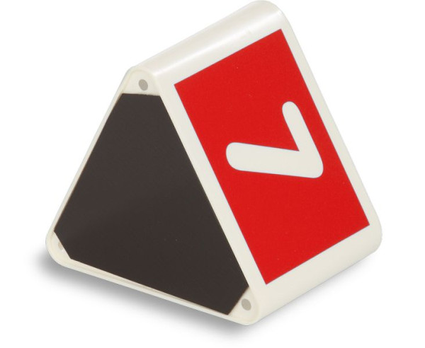 Porte-code Eichner, rouge, séquence de chiffres : 26-50, UE : 25 pièces, 9218-00227B