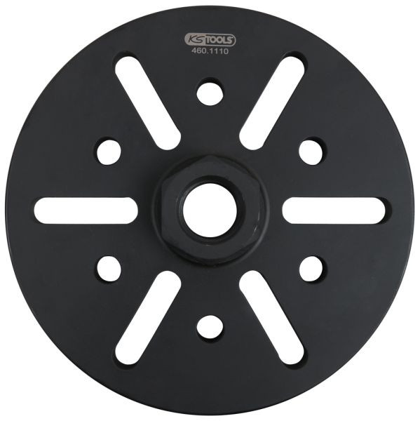 Plaque de base KS Tools Ø 200 x 36 mm, SW 46, 460.1111