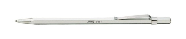 Pointe à tracer Hazet, métal dur pour une utilisation durable, avec clip de fixation, dimensions / longueur : 150 mm, 2150-1