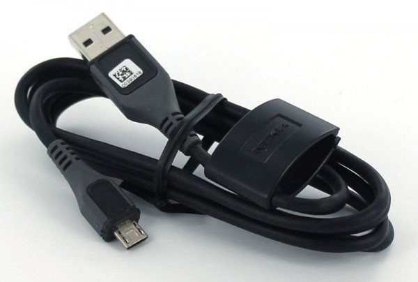 Câble de données USB d'origine AGI pour NOKIA LUMIA 610, 15362