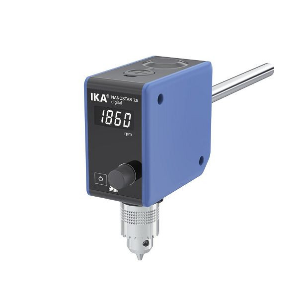 Agitateur électronique IKA, NANOSTAR 7.5 numérique, 0025004356
