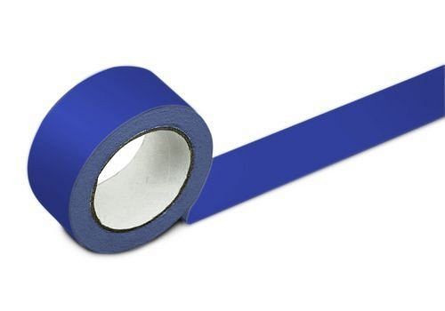 Ruban de marquage au sol DENIOS, largeur 75 mm, bleu, UE : 2 rouleaux, 137-140