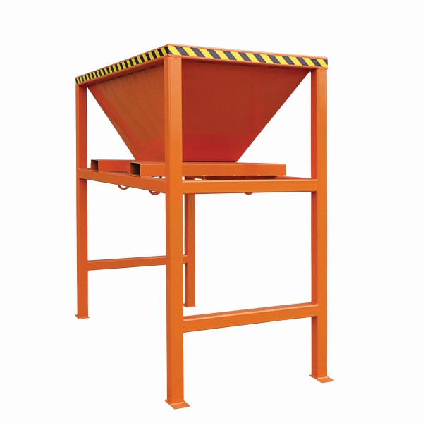 Silo de transfert industriel Eichinger, 2057 orange pur, 20570000000000