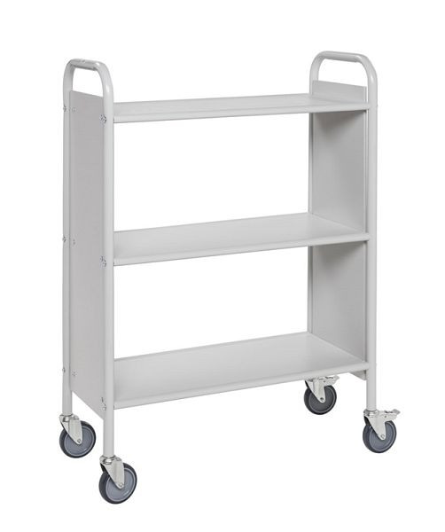 Chariot d'archives Kongamek, gris clair, KM158-LG