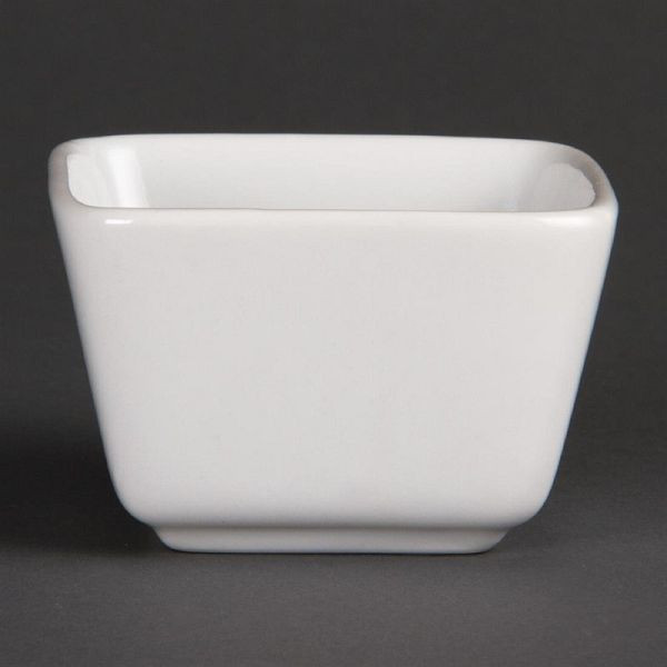 OLYMPIA bols amuse-gueules carrés haut 7,5 cm, UE: 12 pièces, U178