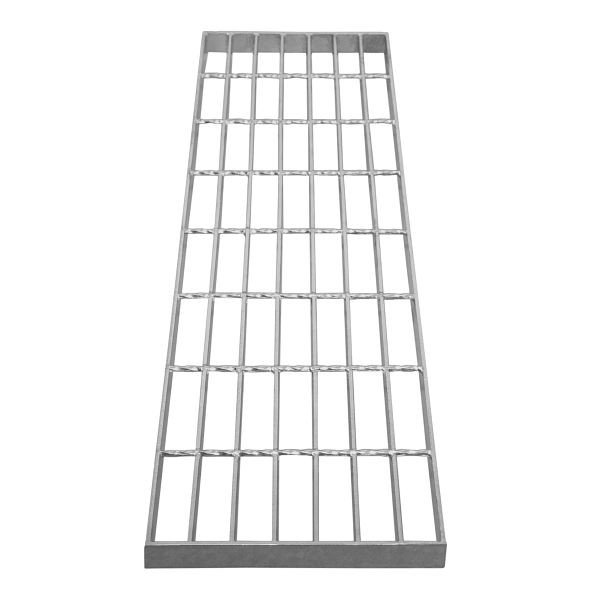 Monster Floor Forge Path Grilles en acier galvanisé avec plaque de base en maille pour gouttière de drainage, 211381