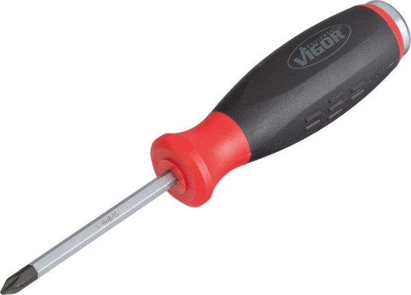 Tournevis Phillips VIGOR avec capuchon impact, profil Phillips PH, PH1, V3601