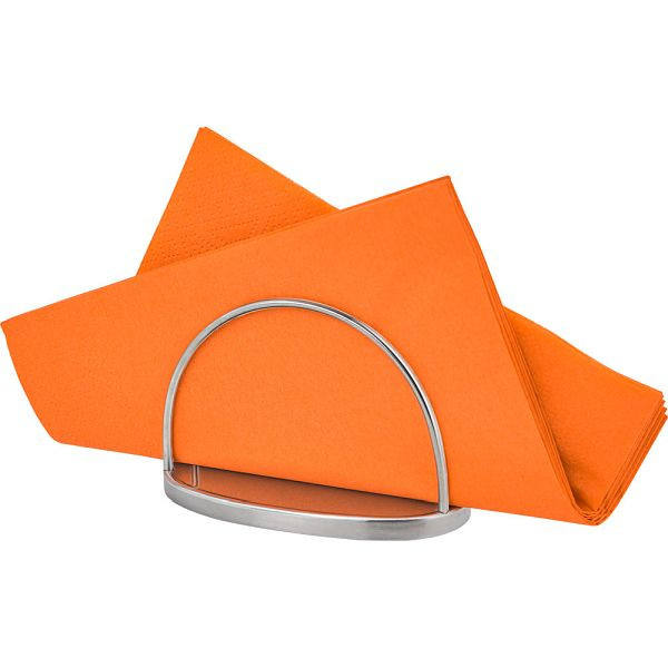 Porte-serviette Stalgast, en acier inoxydable, hauteur 75 mm, TT4110075