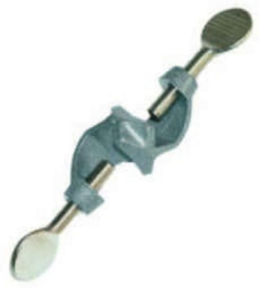 Douille double JUCHHEIM, portée 16 mm, fonte malléable, 04810