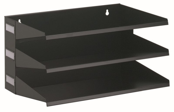 Barre de tri DURABLE, 3 parties, noire, 335901