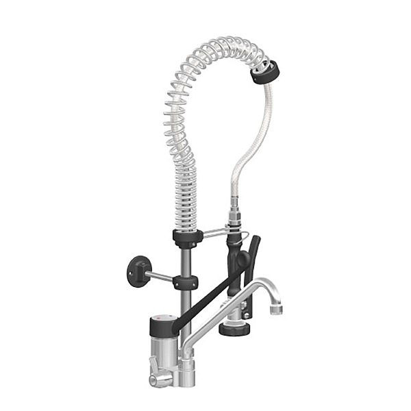 Spray vaisselle Vaiotec TOPLINE avec mitigeur monocommande - monotrou / version basse, 10529