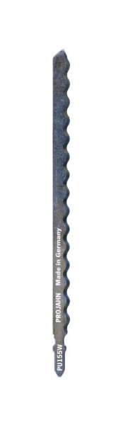 Lame de scie sauteuse Projahn PU155W 155 mm UE : 5 pièces, 63235